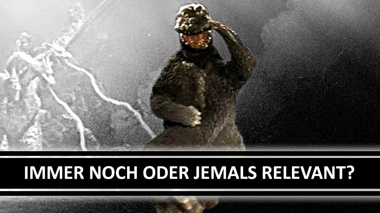 Sollte man die ganz alten Godzillas gesehen haben?