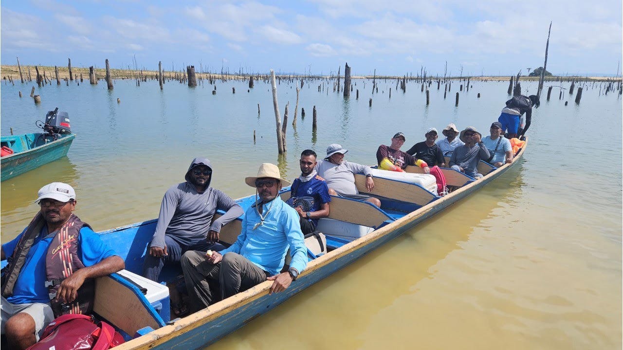 Hooked on Good Times at Brokopondo lake:  Fishing, Cooking, Food & Relaxation - Suriname