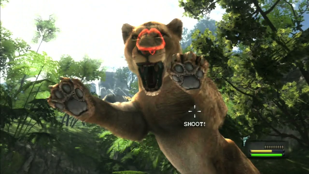Cabela's Dangerous Hunts 2013 (версия для PS3) — Глава 8: «Высокие джунгли»