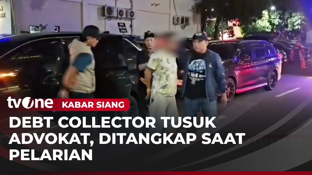 Kasus Penikaman Advokat, Pelaku Ditangkap di Semarang | Kabar Siang