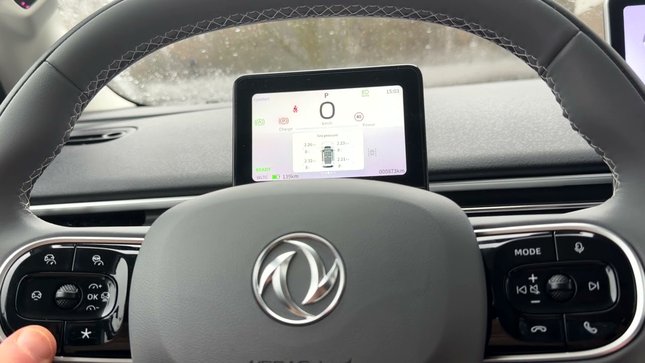 How to Change Dash Screen Info in Dongfeng Box | Cluster Guide