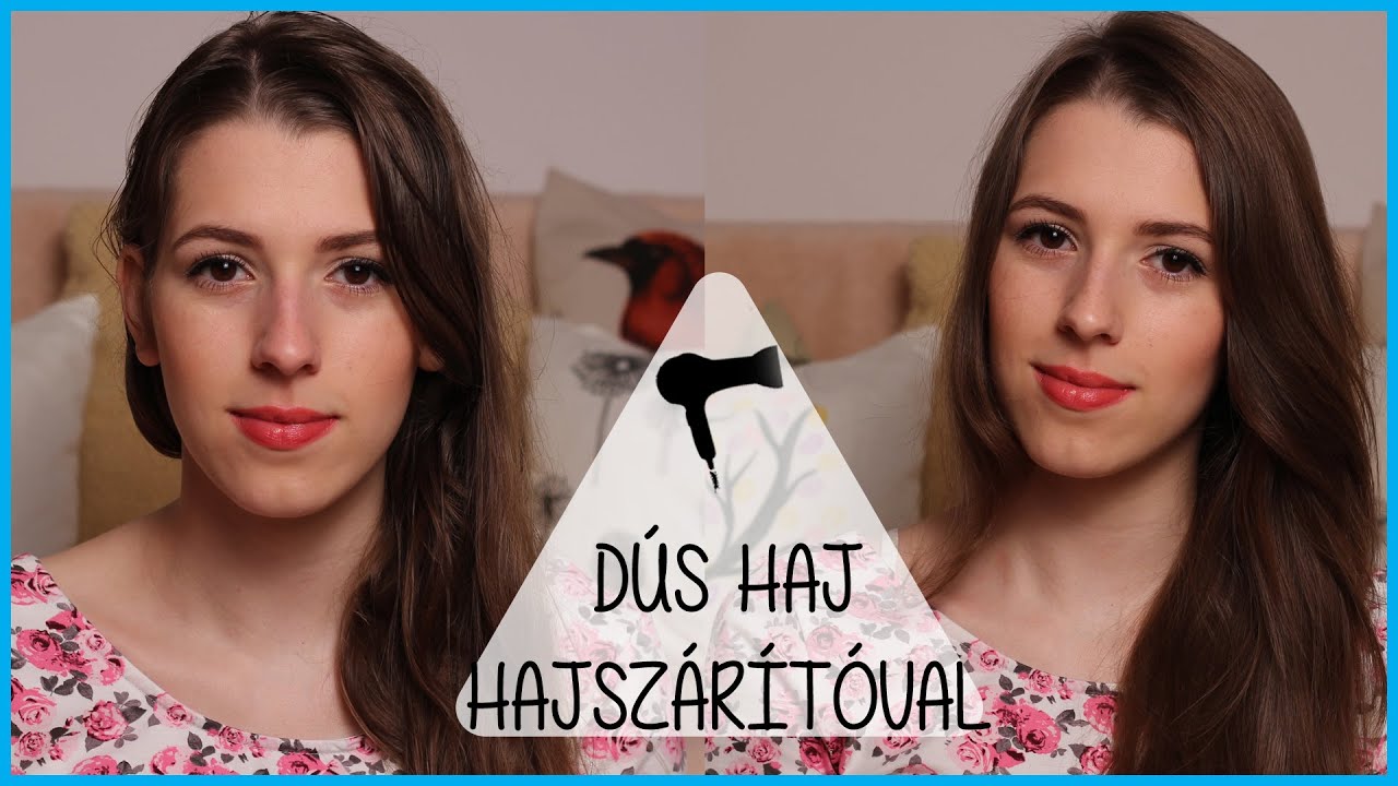 Dús haj hajszárítóval | Herczeg Hajnalka