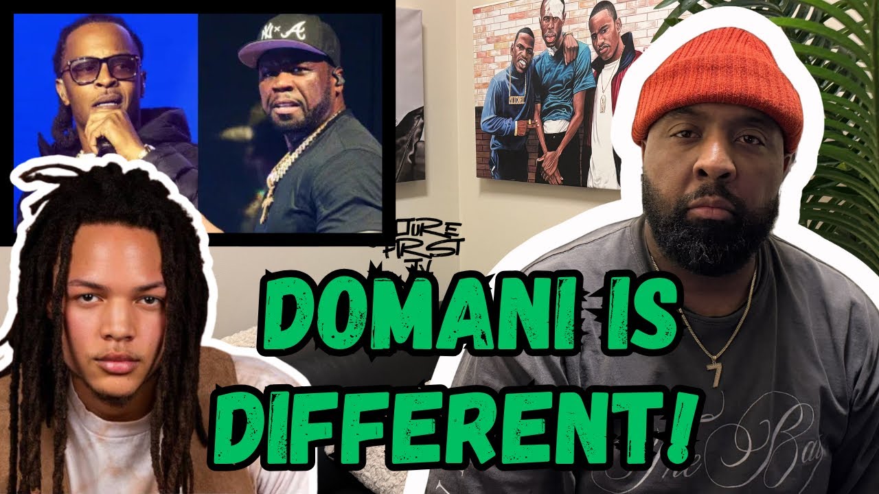 T.I.’s Son DOMANI Is NOT PLAYING GAMES With 50 Cent! Drops Diss Song MS. JACKSON! 🤷🏾‍♂️