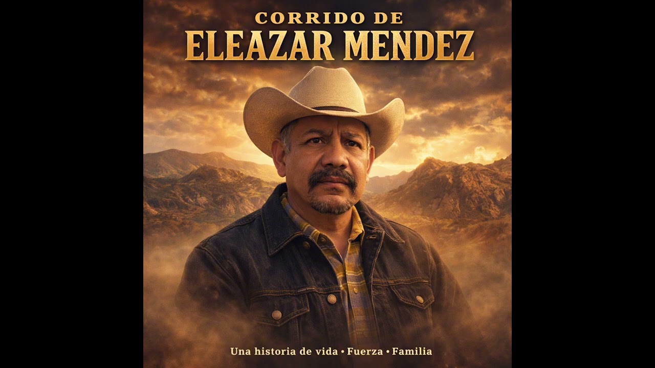 Corrido de Eleazar Méndez | Historia de Vida, Familia y Recuerdos.