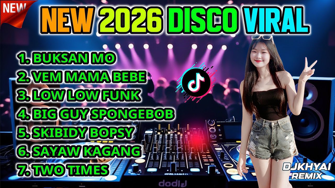 NEW BUDOTS VIRAL REMIX 2026 | NONSTOP BUDOTS DISCO REMIX 2026 🔥