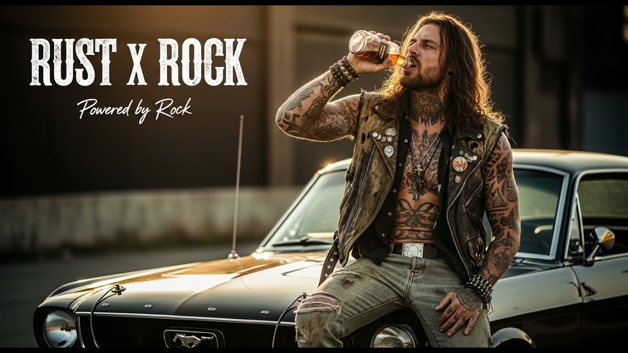 RUST X ROCK RAW – Dirty Rock N Roll 🔥 No Filters, No Rules, Just Noise