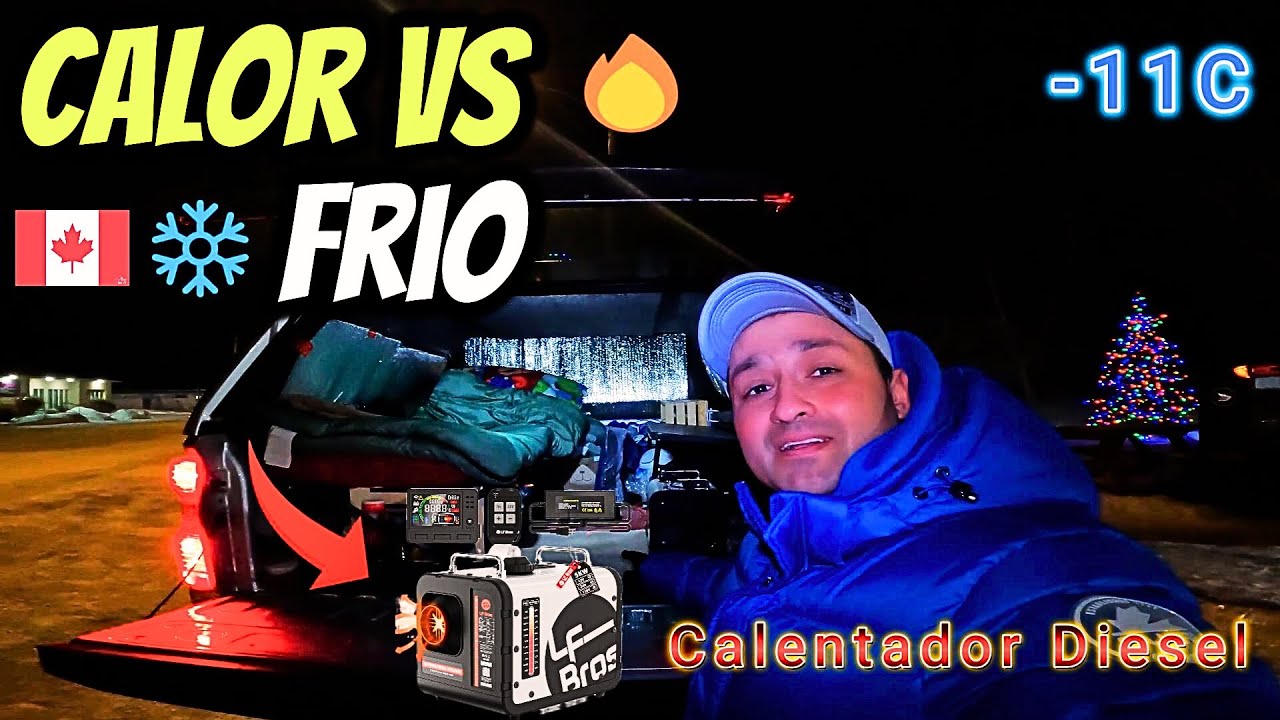 Primera Noche con Calentador Diesel: ¿Éxito o Fracaso?