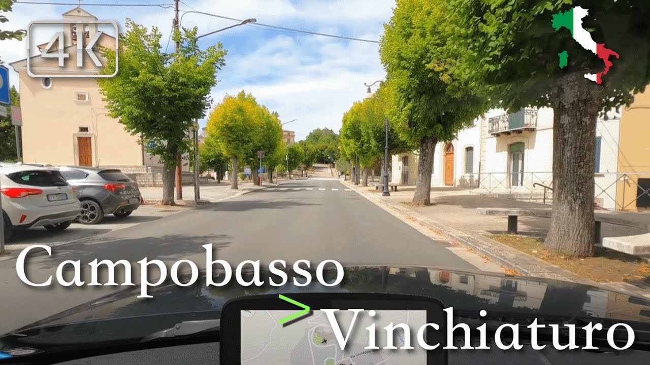 Scenic Drive (Molise), Italy [Campobasso ⩾ Vinchiaturo] ⛅