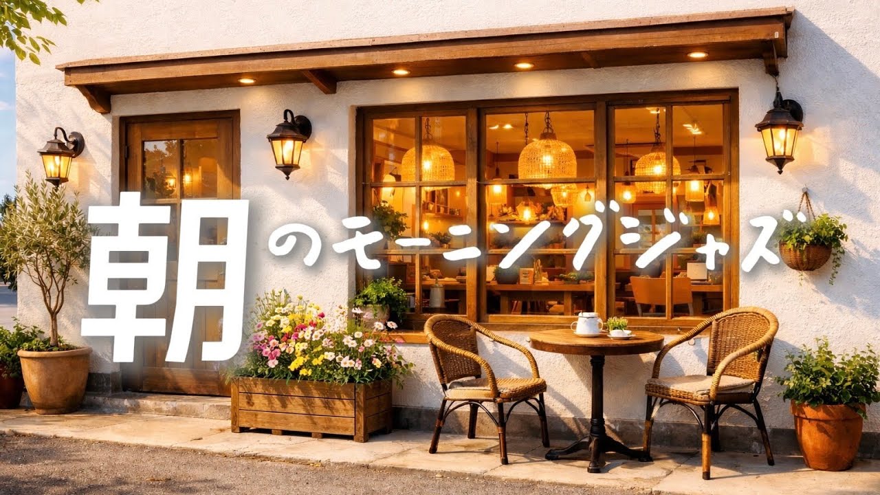さむい冬の暖かいコーヒーショップ⛄勉強や仕事にぴったりのリラックスできるジャズ