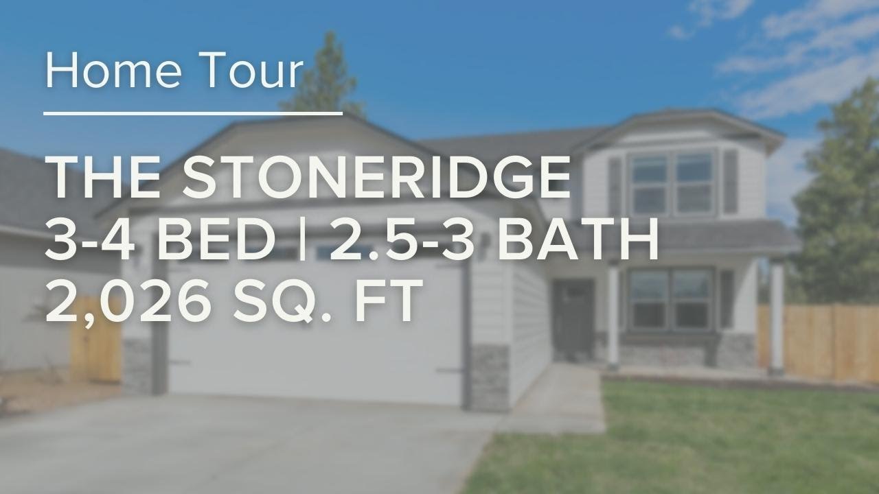 The Stoneridge Model Home | New Homes by Hayden Homes