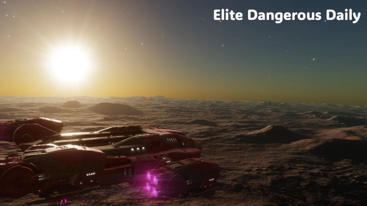 Elite Dangerous Daily: Ep. 177:  Promontory Summit Hauling and PPCZ