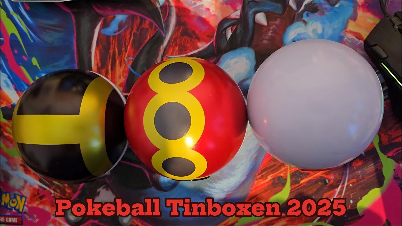 Pokeball Tinboxen 2025