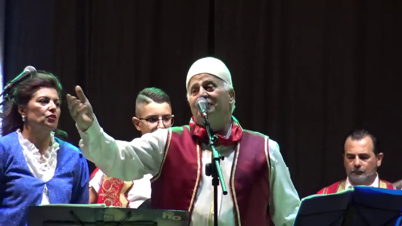 Kenga Arbëreshë. Prima parte Ururi 16 agosto 2019.