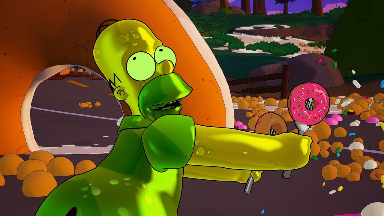 Homer Simpson (Reactor Waste Homer) | Fortnite CH6MS2 Showcase Gameplay