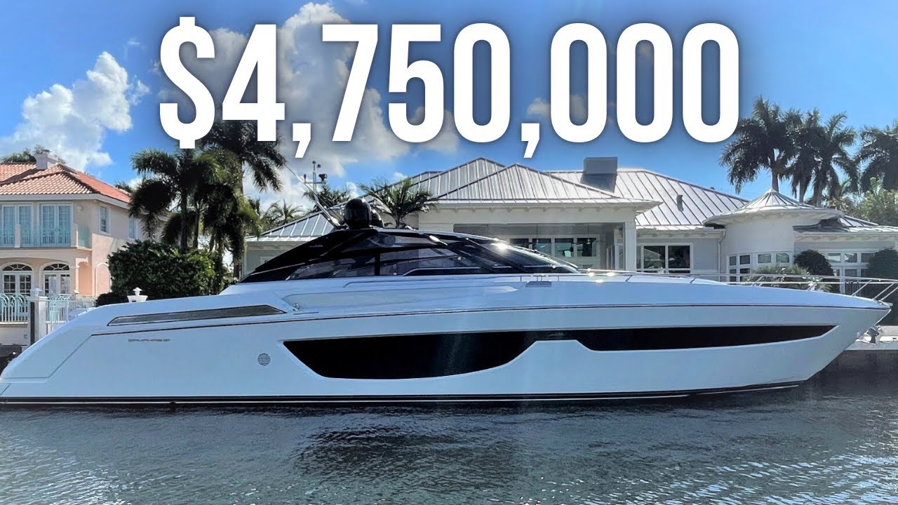 $4,750,000 Riva 76' Bahamas Yacht Tour