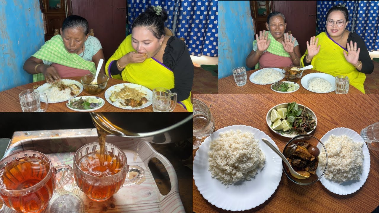 Nupa makhei leitringei da Enembok Ka ensang ahaoba thonglaga mukbang touthokpa 😅