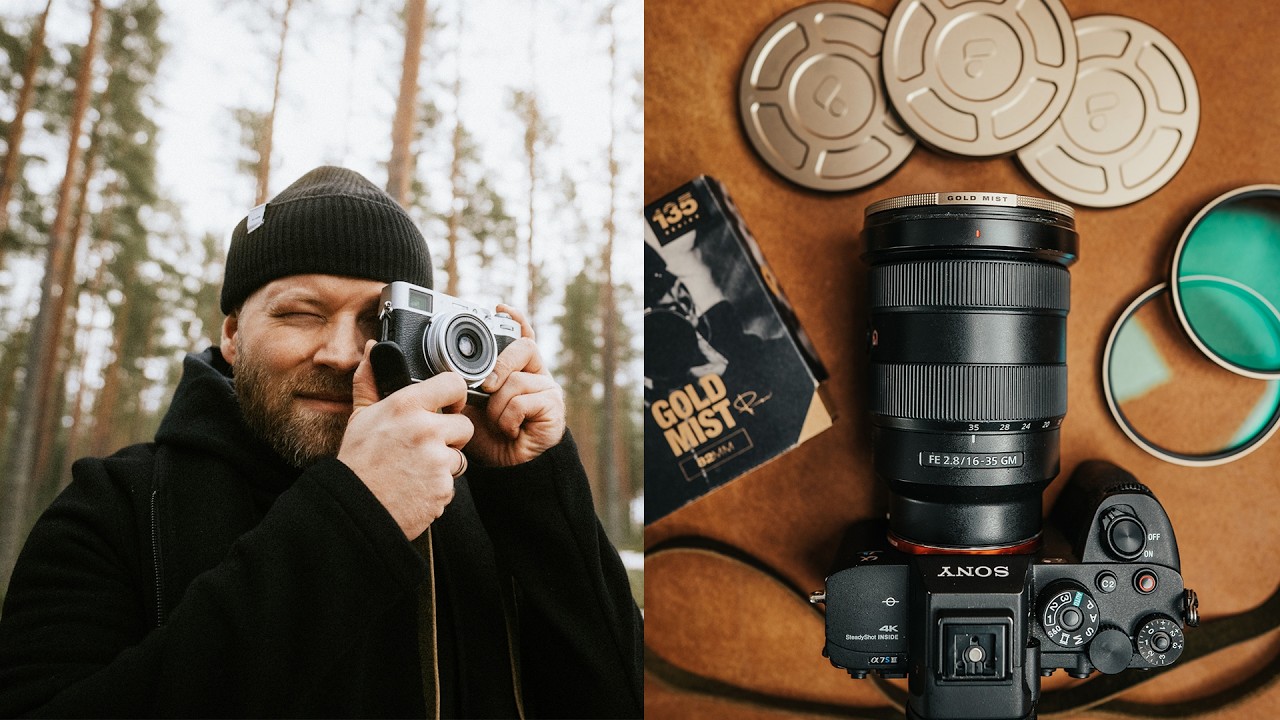 Too subtle, or just perfect!?  // Peter McKinnon 135 Series Filter Review