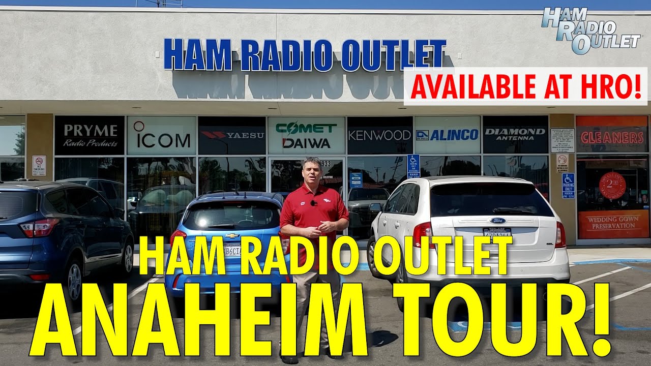 Anaheim Store Tour - Ham Radio Outlet