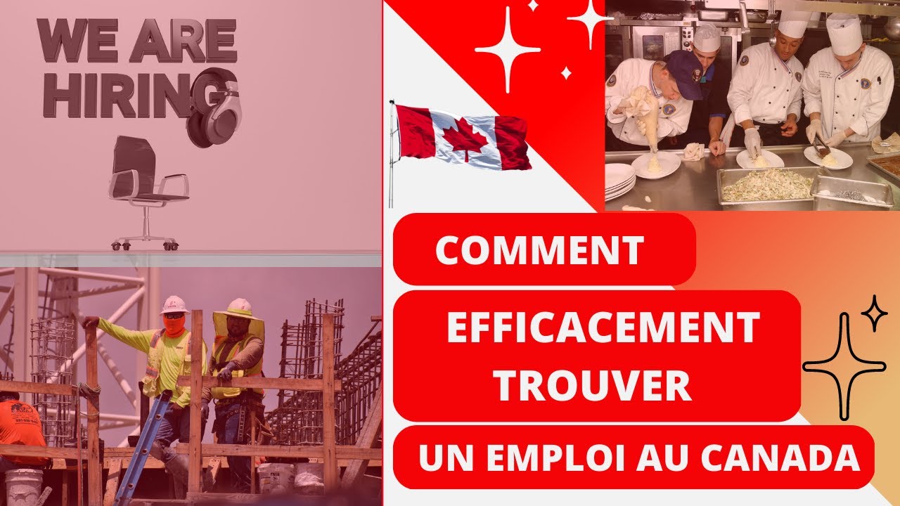 GUICHET-EMPLOIS: COMMENT TROUVER UN EMPLOI AU CANADA A PARTIR DE L'ETRANGER. #cdnimmigrationcanada