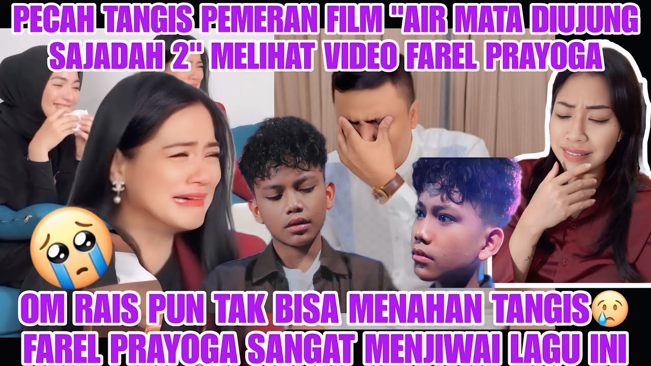 SEMUA PASTI NANGIS😢 FAREL PRAYOGA BERHASIL MEMBAWAKAN LAGU SOUNDTRACK “AIR MATA DI UJUNG SAJADAH 2” 