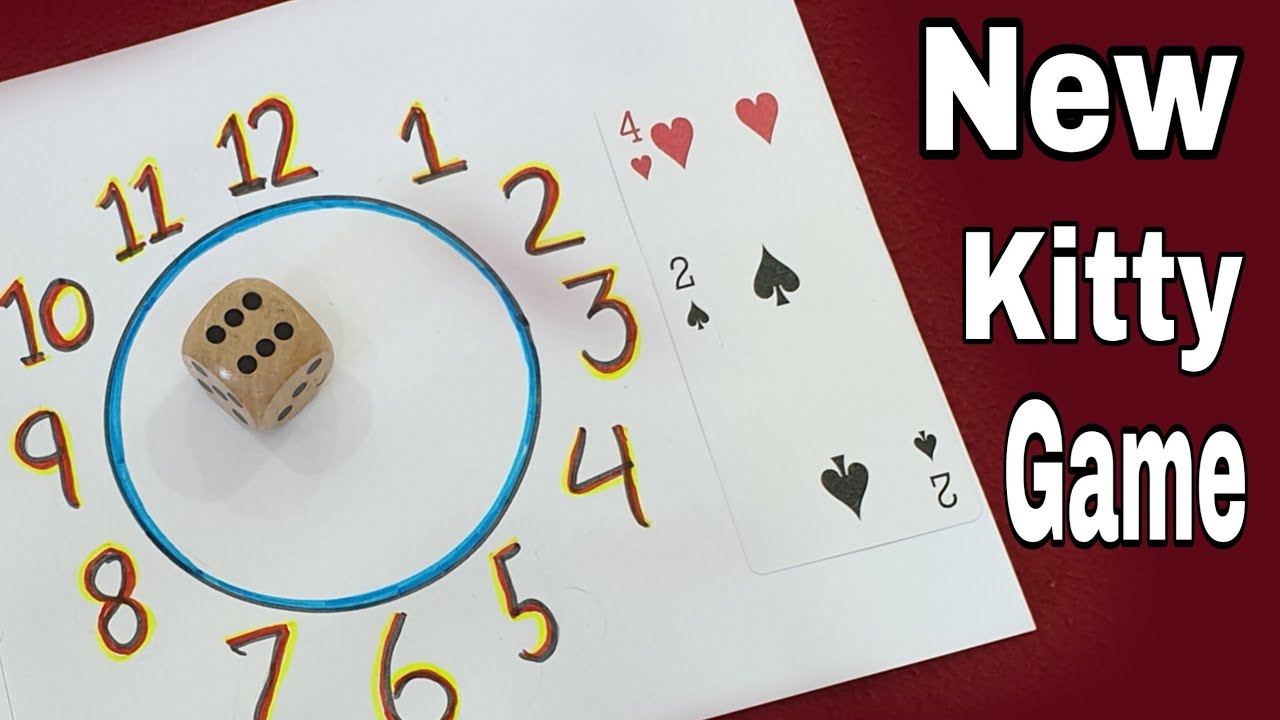 Cards से खेलो एक मज़ेदार गेम|kitty game|game ideas|game for parties|kitty games|party game