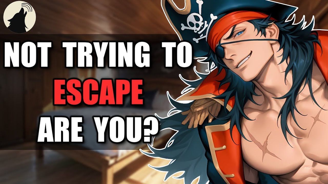 Imprisoned by a Pirate Captain 🏴‍☠️🧜‍♀️ [Mermaid Listener] [Enemies to Lovers] [Boyfriend ASMR]