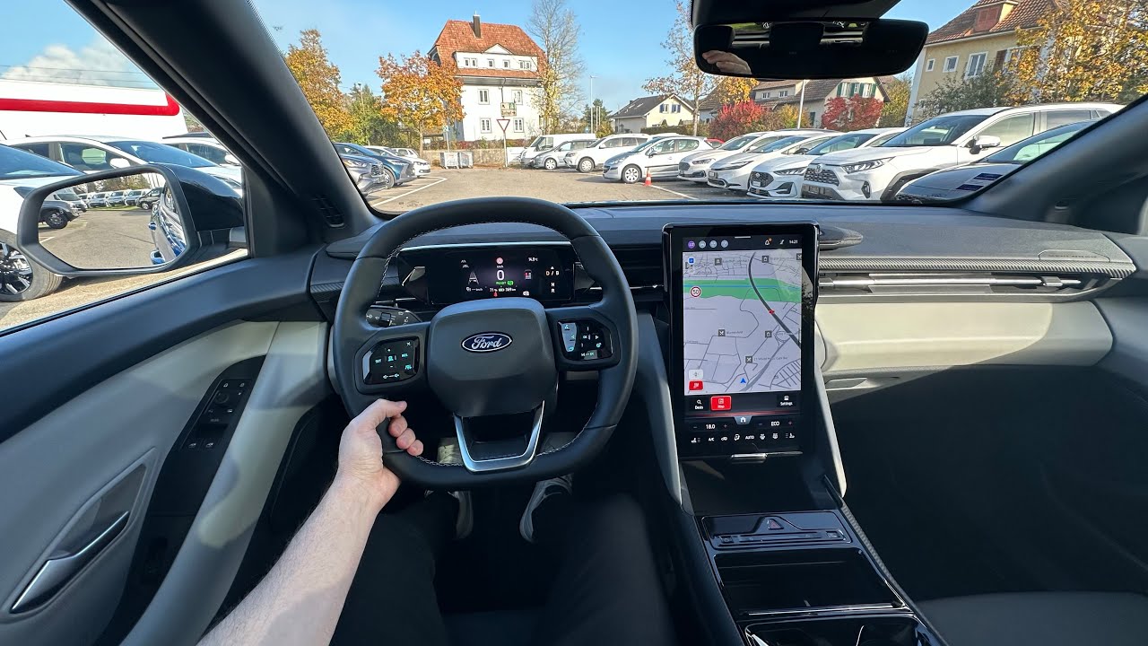 Тест-драйв нового Ford Explorer 2025 года от первого лица