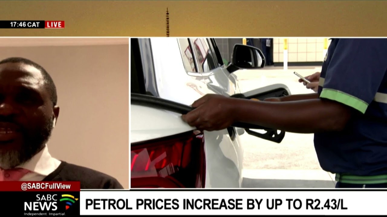SA Petroleum Industry Association on soaring fuel prices: Avhapfani Tshifularo