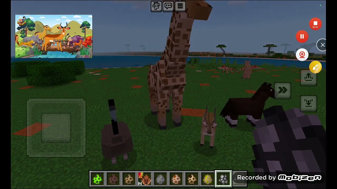 Animal Alphabet Minecraft @Mysterious_sibling