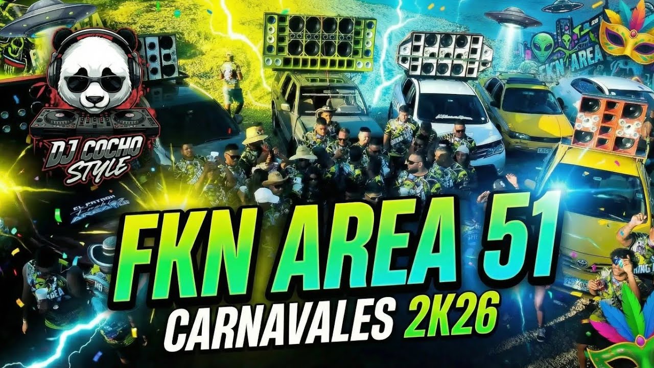 ÁREA 51👽🔊 #MIX2026 RANTAN PLENA 🙌🏻🕺⚡ CARNAVALES2K26 🎭🔥 #PLENA #AFROTECH #DJCOCHOSTYLE 🐼🔥# 