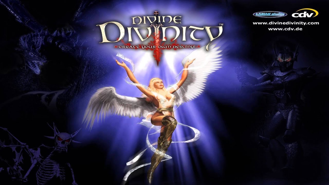 Divine Divinity. Часть 1. Жанр: RPG. 2002.