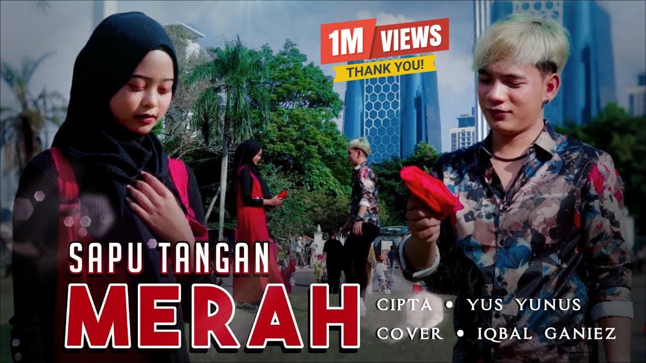 SAPU TANGAN MERAH - IQBAL GHANIZ (cover)
