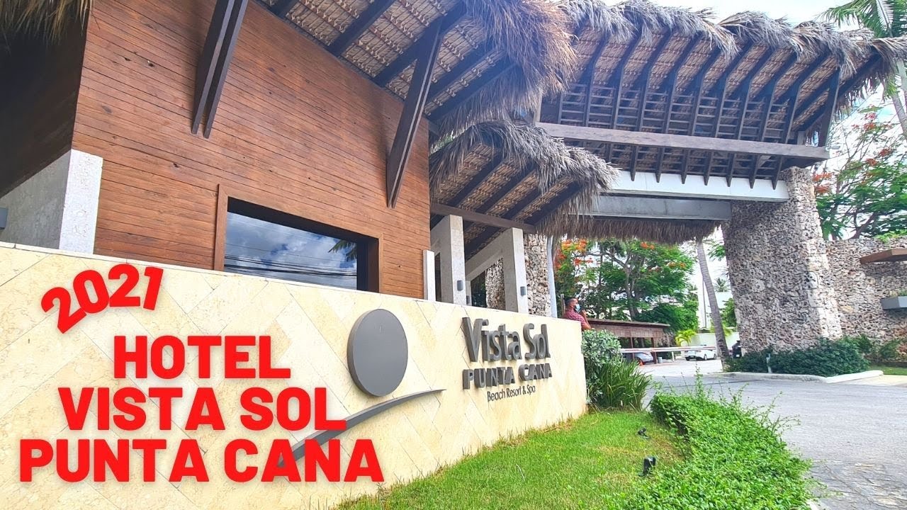 🛎Conoce Hotel Vista Sol 🌞 Punta Cana 🏖 Bavaro Dominicana 🏝 Caribe