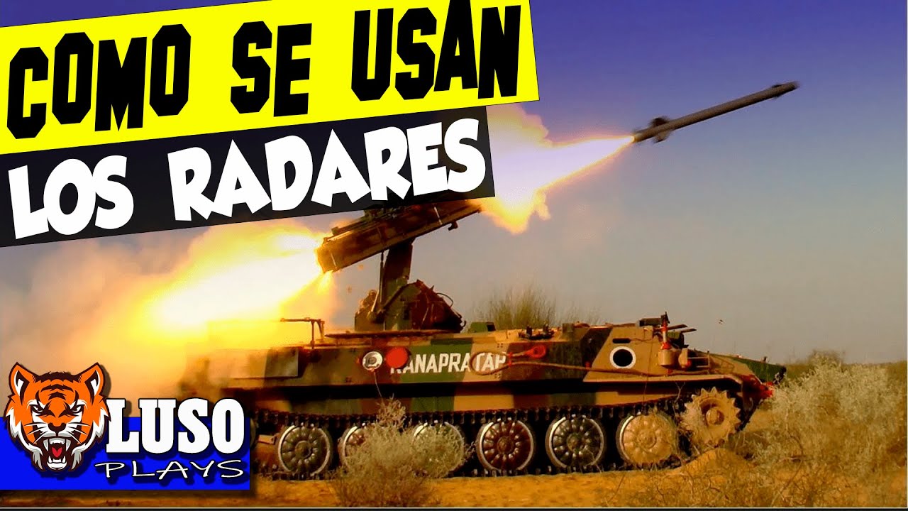 Como Usar Los RADARES de las Anti Aereas | WAR THUNDER