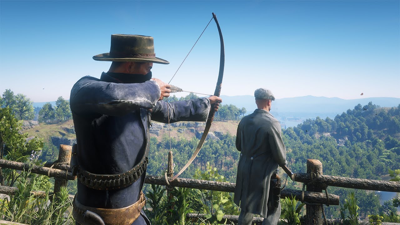 Red Dead Redemption 2 - Extreme Stealth Gameplay Vol. 3 (PC 60FPS)
