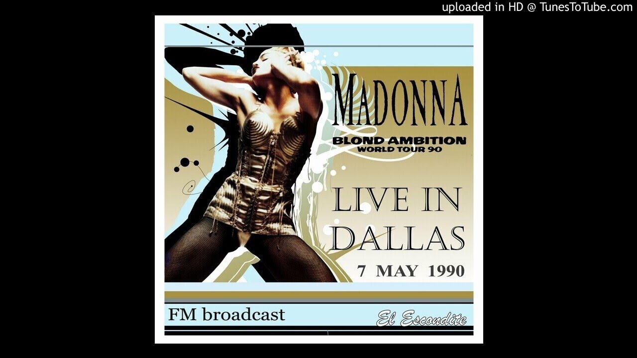 18 - Keep it Together - Madonna - live 7-5-1990 - Dallas