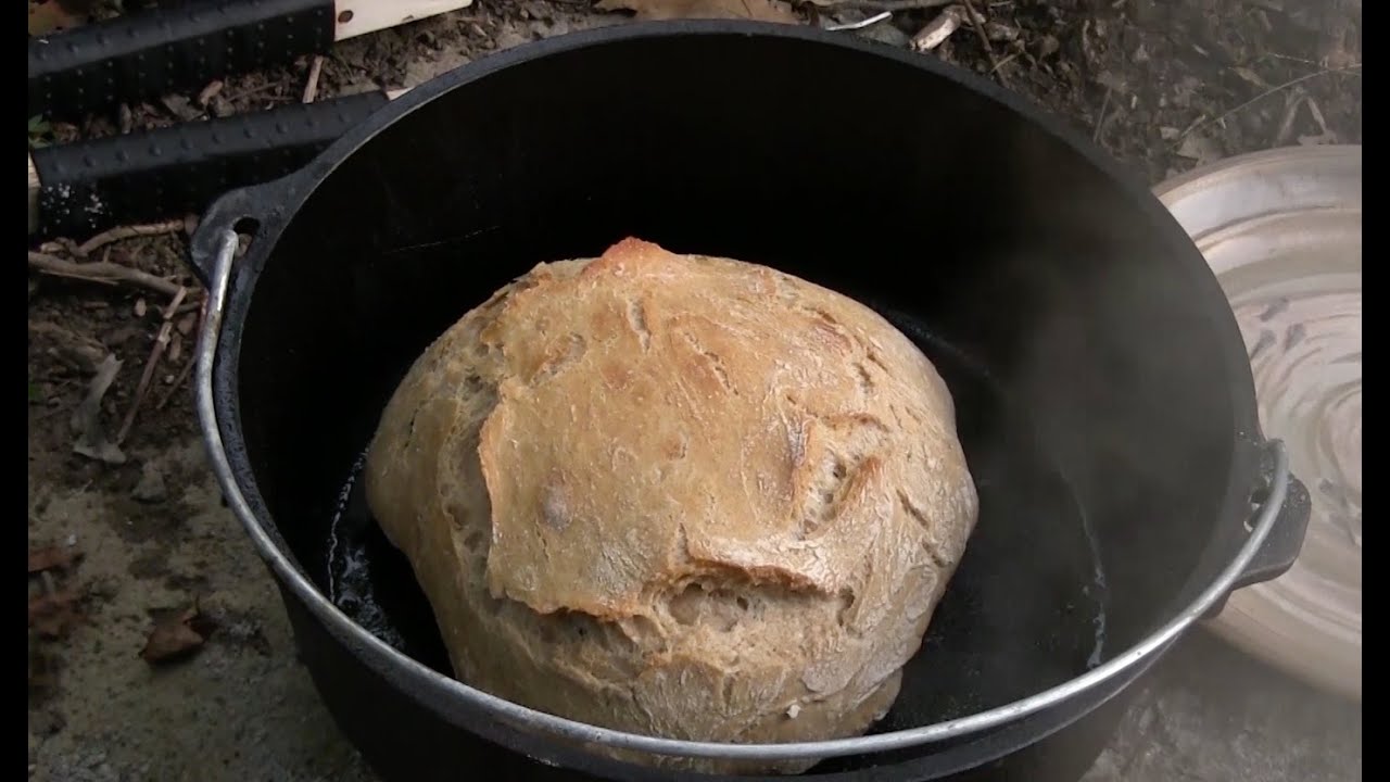 Cowboy Campfire Bread, Canned Pumpkin, Pumpkin Soup & Lemon Pie (Episode #225)