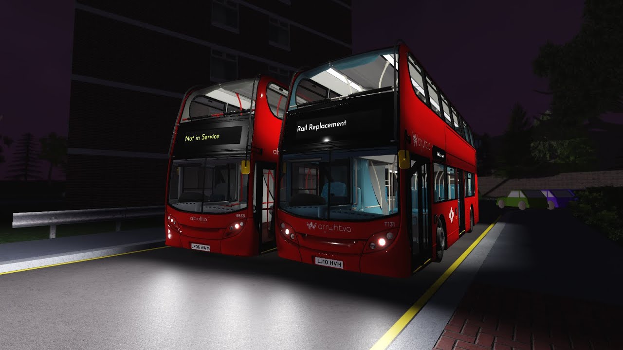 *New update* Croydon V1.3 | Driving Rail Replacement (West Croydon - Norwood Junction) Arriva E400