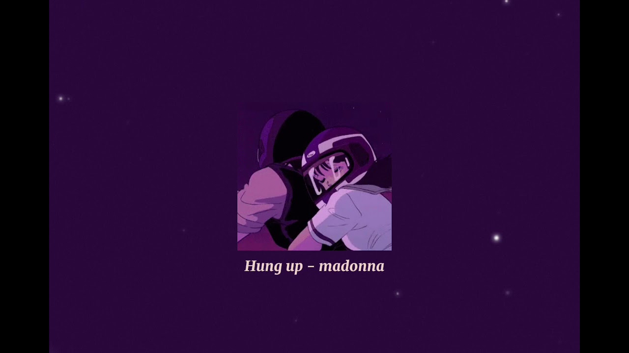 Hung up - Madonna (slower)『edit audio』