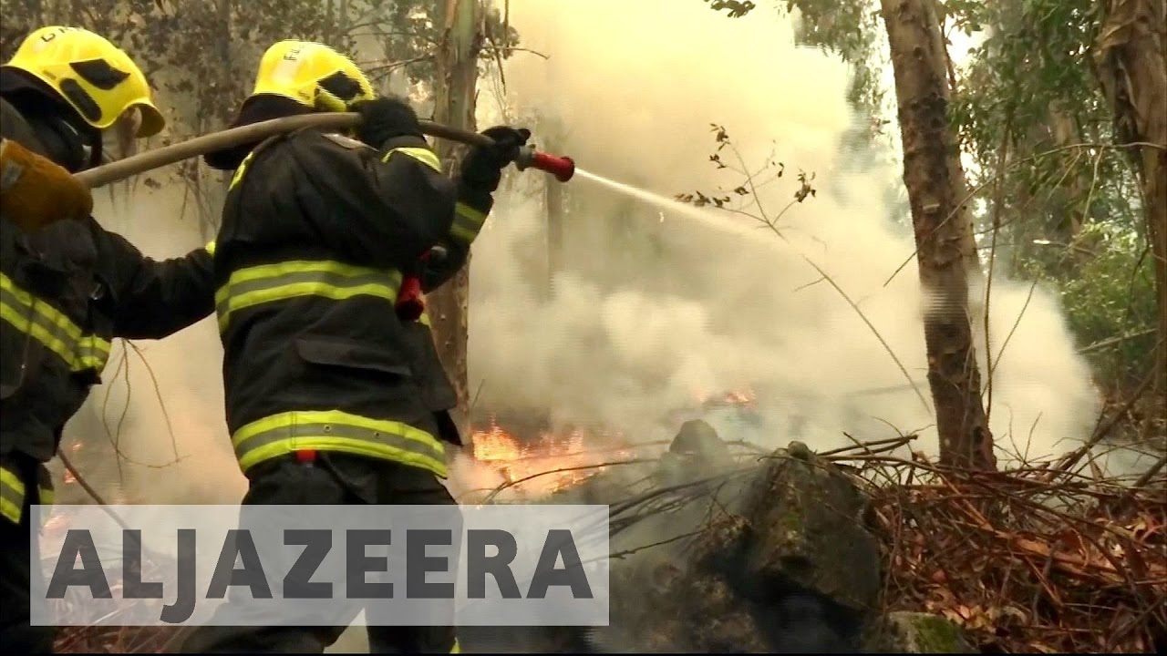Chile: Deadly forest fires rage out of control