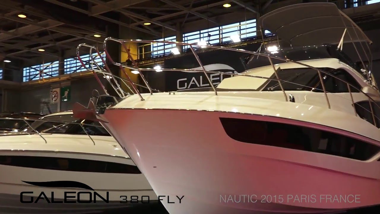 GALEON 380 FLY NAUTIC DE PARIS FRANCE