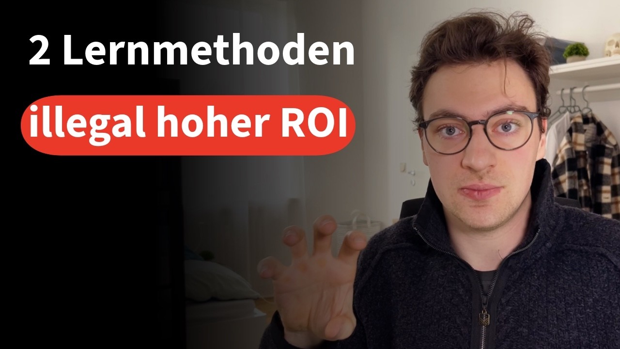 2 Lernmethoden die einen illegal guten return of investment haben