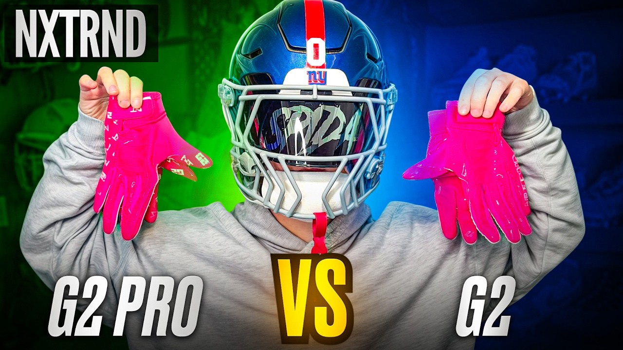 The Hottest Glove of 2025? NXTRND G2 Pro Football Gloves