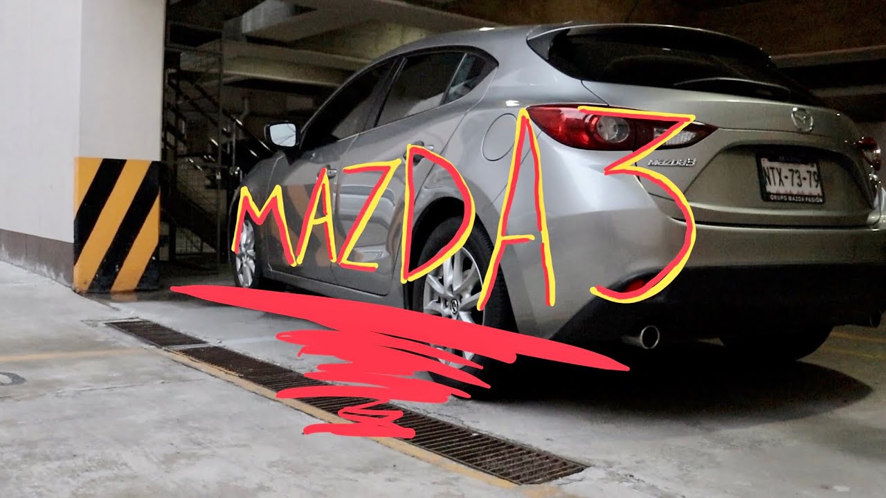 Review de Mazda 3!! 2015!!