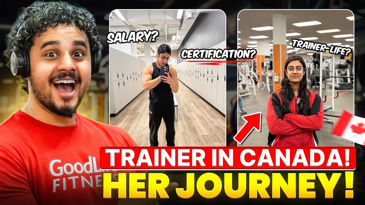 Canada Mein Fitness Career Start Karein 💪 Certification + Earnings Guide