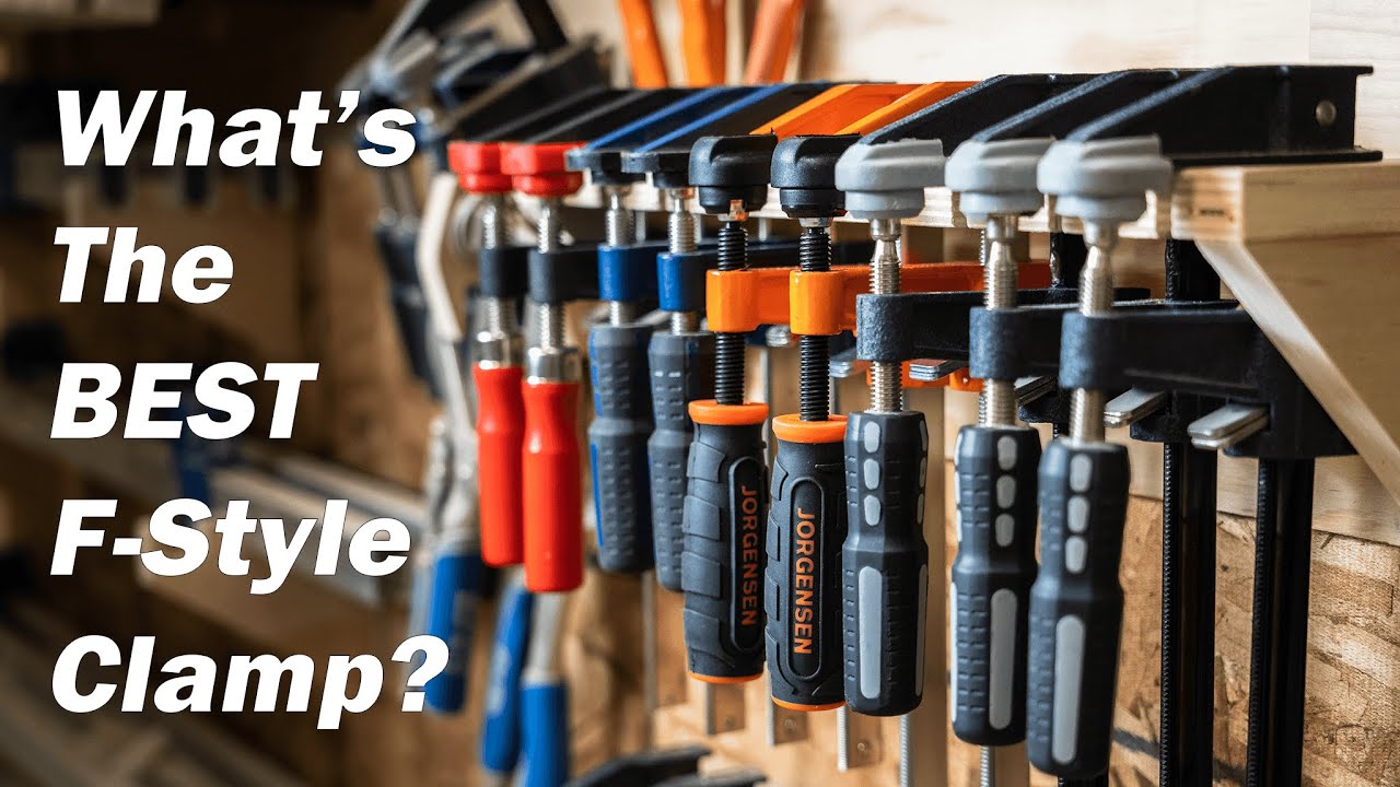 F-Style Bar Clamps Comparison / TayTools / Jorgensen / Bessey / Harbor Freight