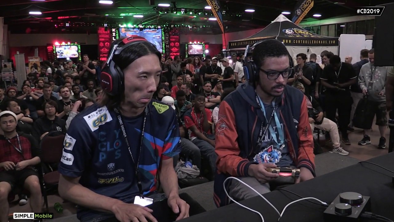 Combo Breaker 2019 Dragon Ball FigherZ Top 16 pt.2