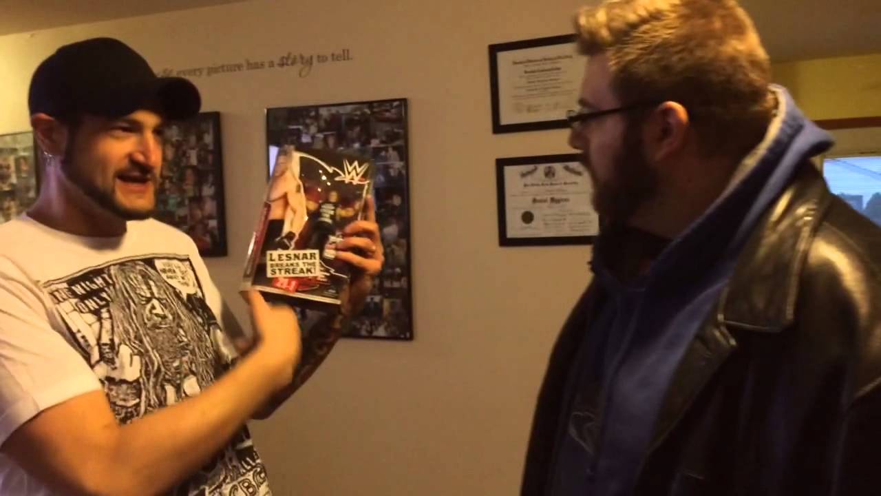 Grim DESTROYS Duhops HOUSE!! REVENGE for Stolen WWE Royal Rumble Ticket!