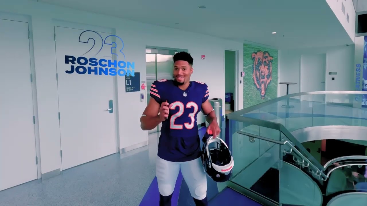 Take a Flight Through Chicago Bears Halas Hall