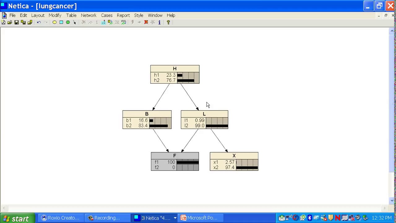 Bayesian network inference by Richard Neapolitan